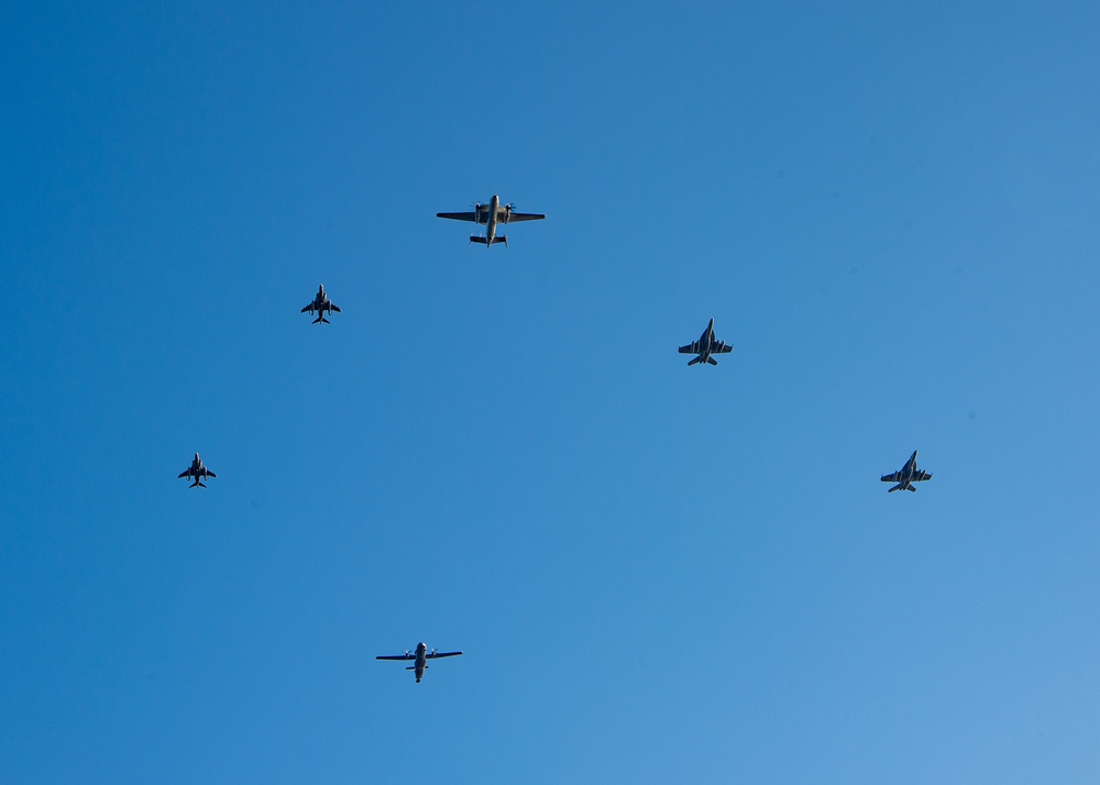 Neptune Strike 22 highlights the natural evolution of NATO's ability to integrate the high-end maritime warfare capabilities of a carrier strike group to support the defense of the Alliance.