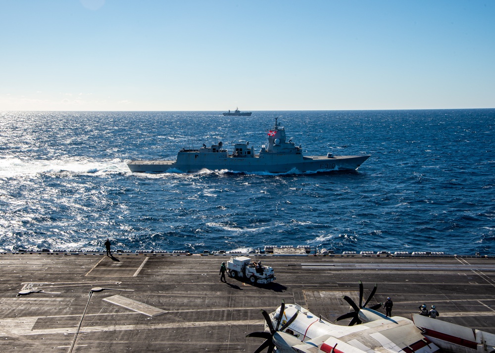 Neptune Strike 22 highlights the natural evolution of NATO's ability to integrate the high-end maritime warfare capabilities of a carrier strike group to support the defense of the Alliance.