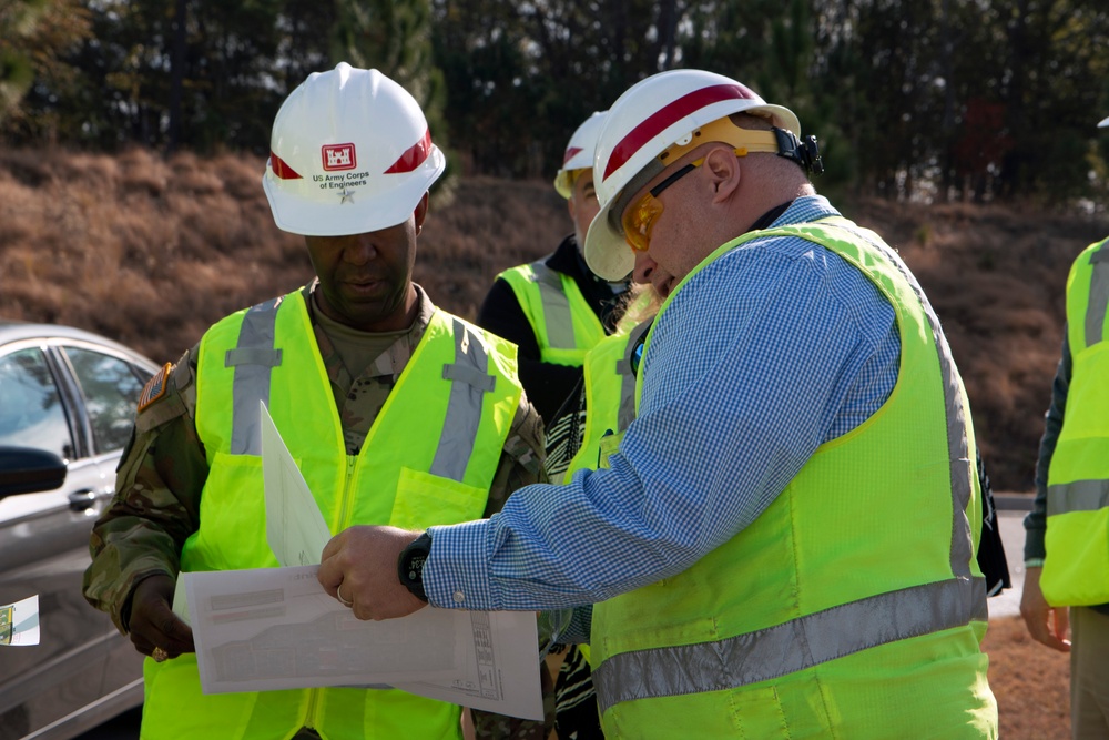 Division commanding general visits Fort Jackson