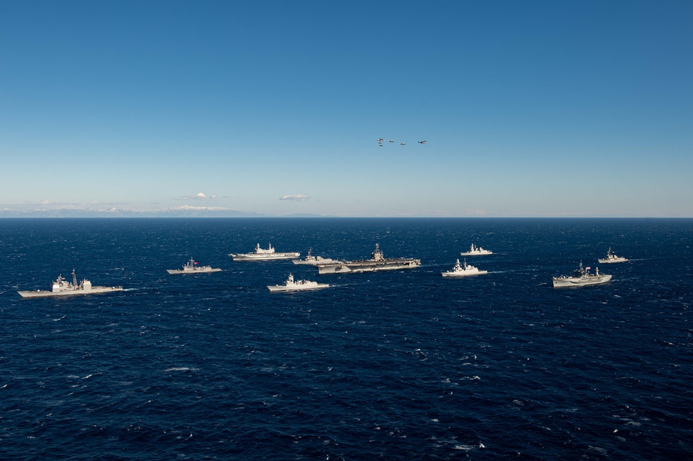 Neptune Strike 22 highlights the natural evolution of NATO's ability to integrate the high-end maritime warfare capabilities of a carrier strike group to support the defense of the Alliance.