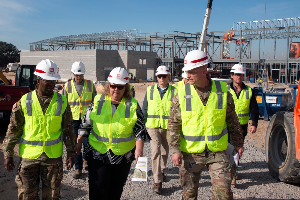 Division commanding general visits Fort Jackson