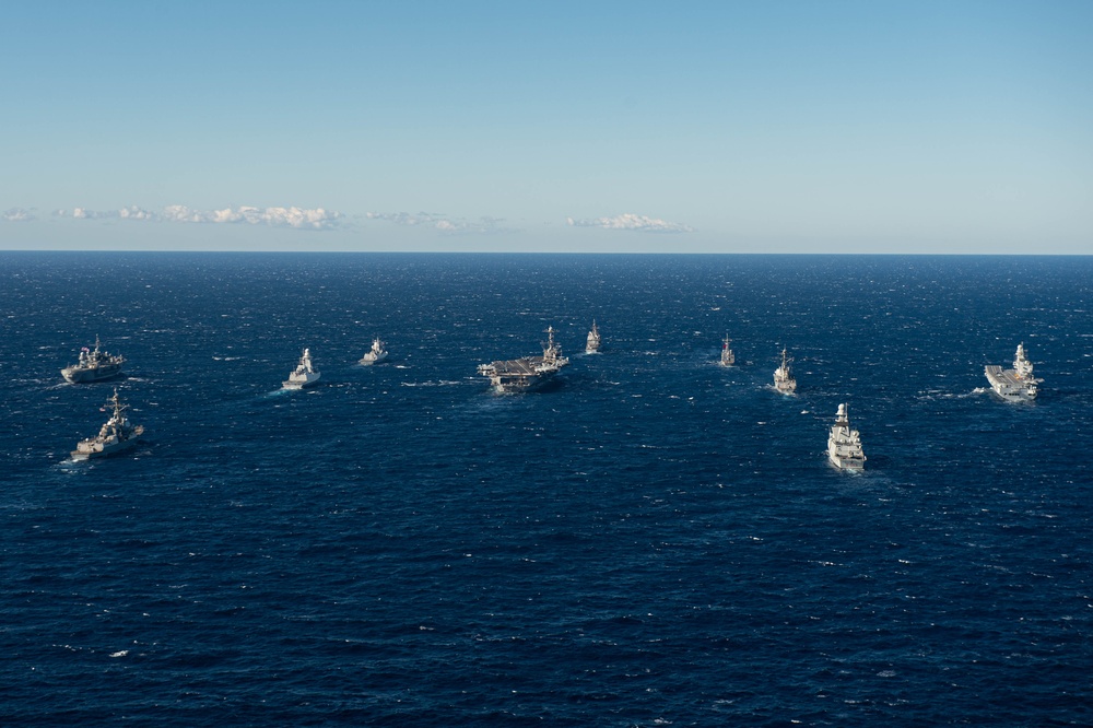 Neptune Strike 22 highlights the natural evolution of NATO's ability to integrate the high-end maritime warfare capabilities of a carrier strike group to support the defense of the Alliance.
