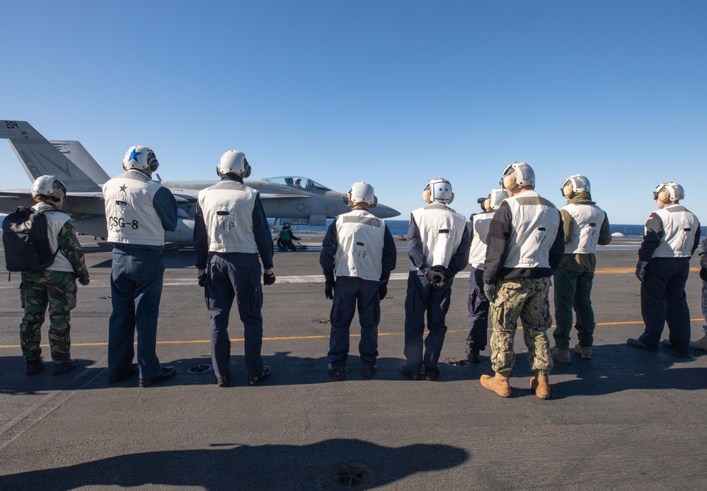 Neptune Strike 22 highlights the natural evolution of NATO's ability to integrate the high-end maritime warfare capabilities of a carrier strike group to support the defense of the Alliance.