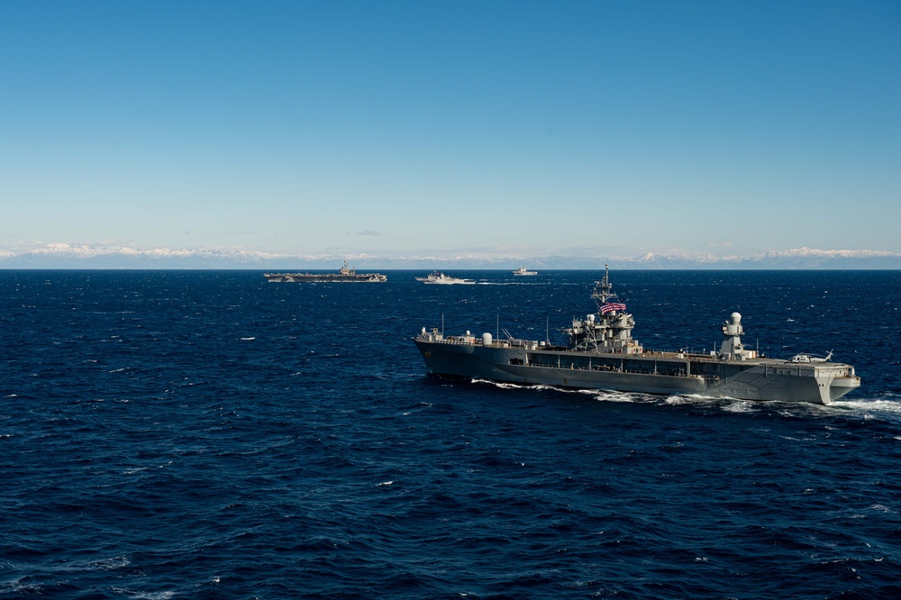 Neptune Strike 22 highlights the natural evolution of NATO's ability to integrate the high-end maritime warfare capabilities of a carrier strike group to support the defense of the Alliance.