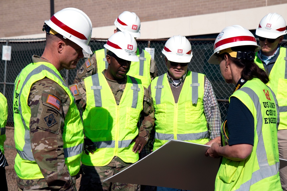 Division commanding general visits Fort Jackson