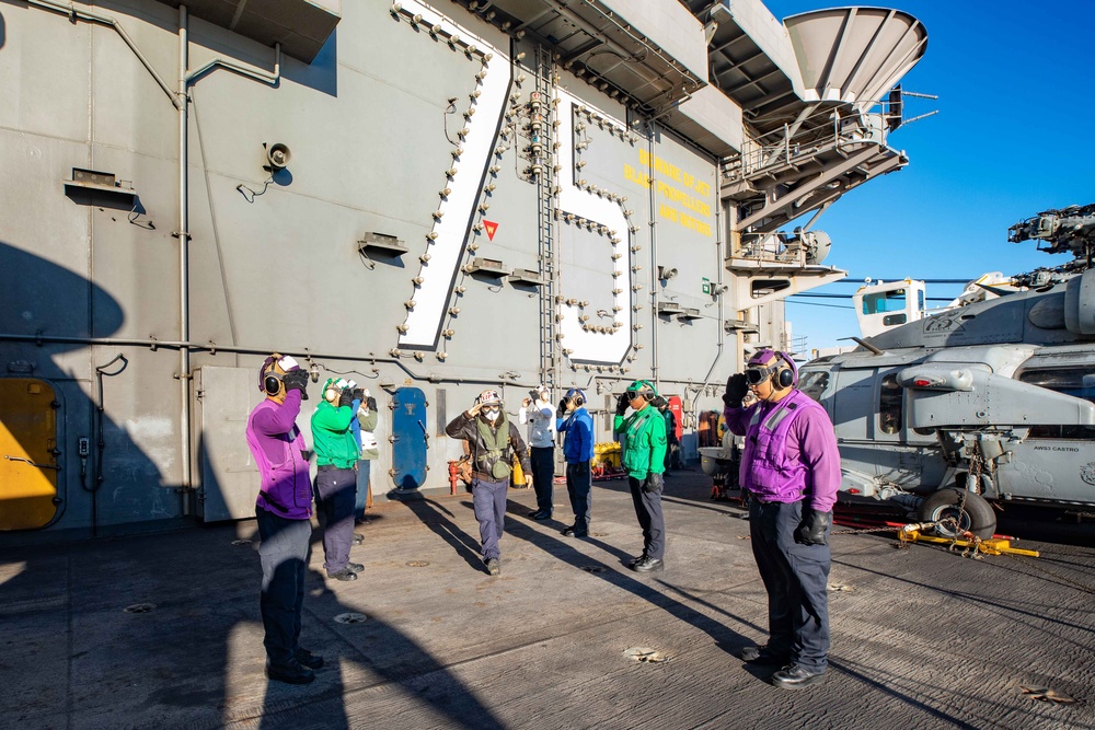 Neptune Strike 22 highlights the natural evolution of NATO's ability to integrate the high-end maritime warfare capabilities of a carrier strike group to support the defense of the Alliance.