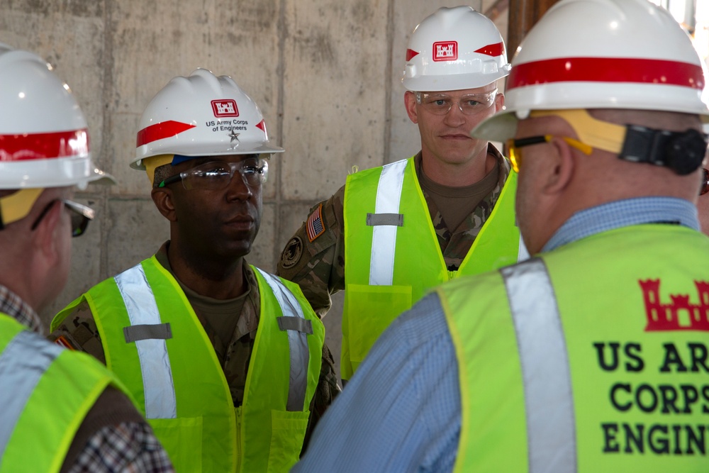 Division commanding general visits Fort Jackson