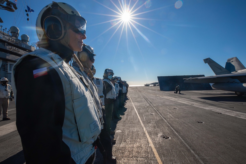 Neptune Strike 22 highlights the natural evolution of NATO's ability to integrate the high-end maritime warfare capabilities of a carrier strike group to support the defense of the Alliance.