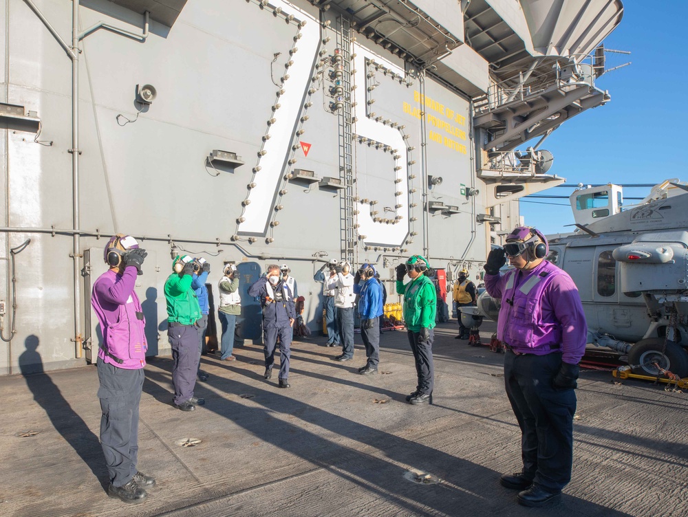 Neptune Strike 22 highlights the natural evolution of NATO's ability to integrate the high-end maritime warfare capabilities of a carrier strike group to support the defense of the Alliance.