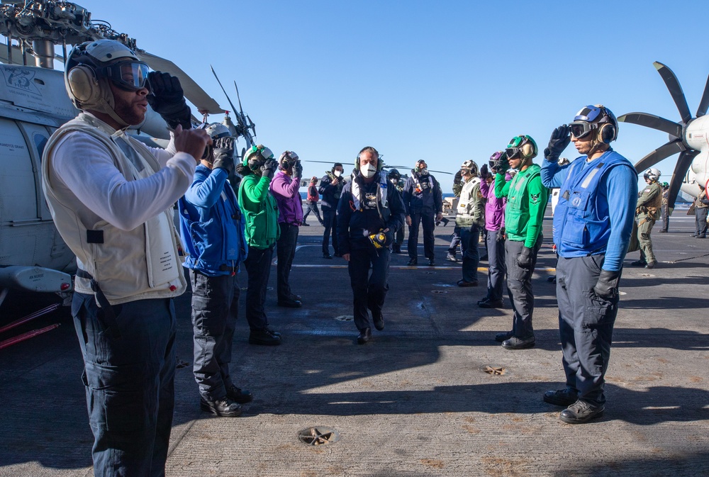 Neptune Strike 22 highlights the natural evolution of NATO's ability to integrate the high-end maritime warfare capabilities of a carrier strike group to support the defense of the Alliance.