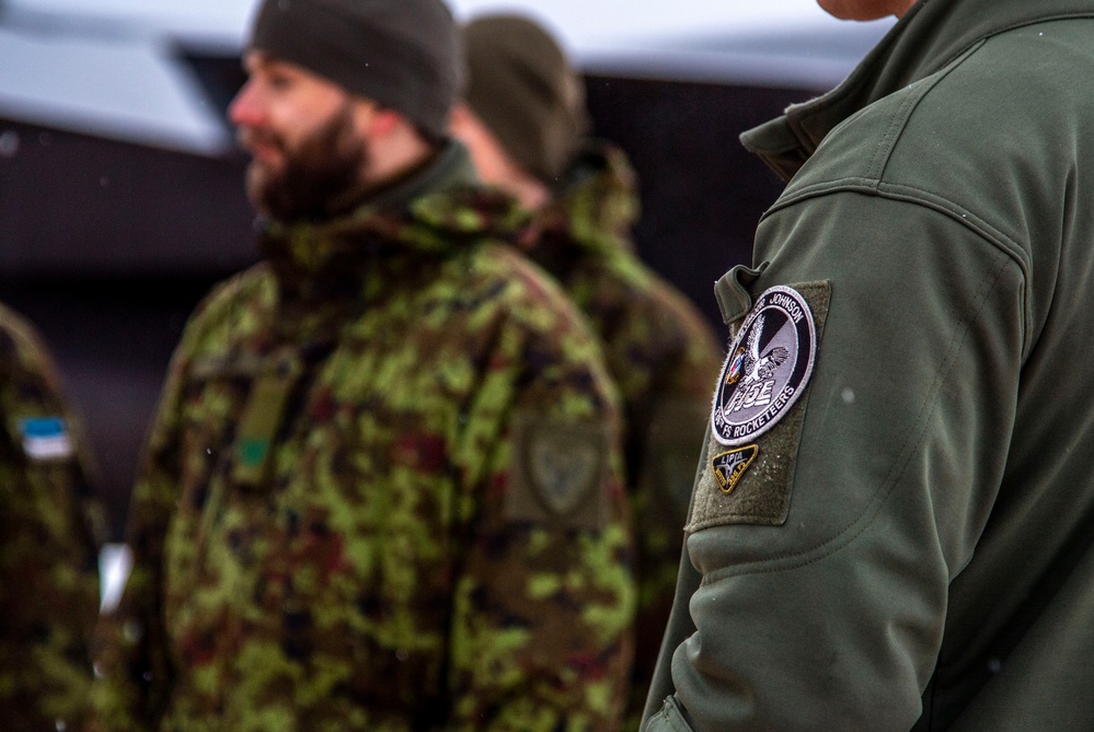 US, Estonian air forces partner during NATO eAP