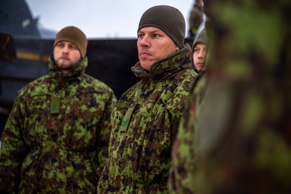 US, Estonian air forces partner during NATO eAP