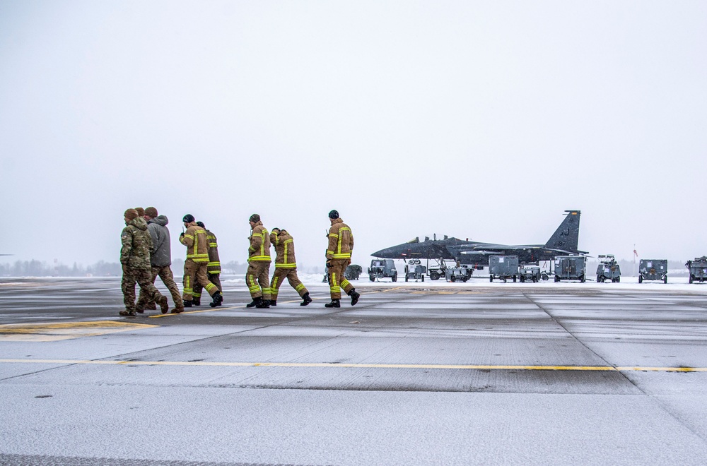 US, Estonian air forces partner during NATO eAP