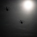 Night Airborne Operation Training