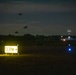 Night Airborne Operation Training