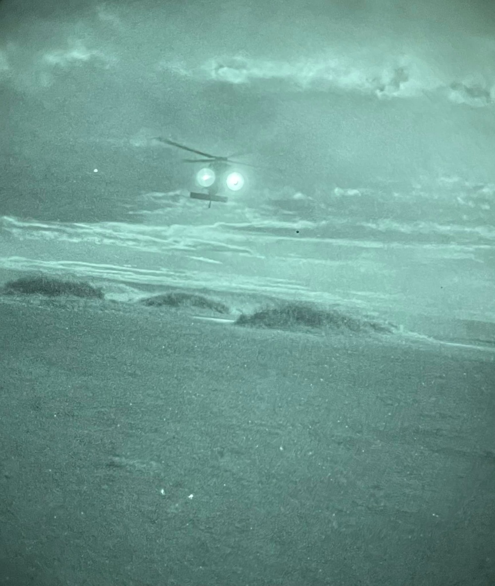 Explosive Ordnance Disposal Company trains with Special Forces during Sage Eagle