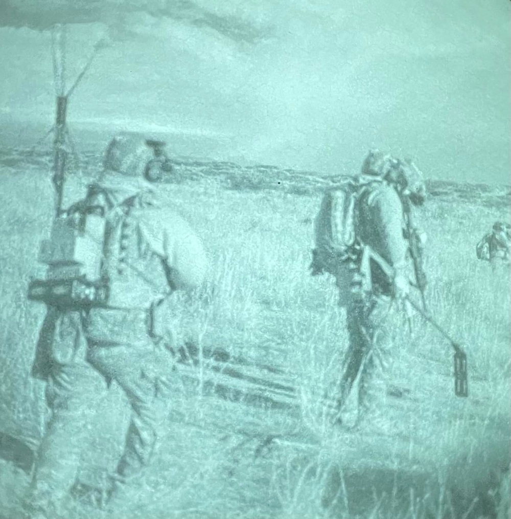 Explosive Ordnance Disposal Company trains with Special Forces during Sage Eagle