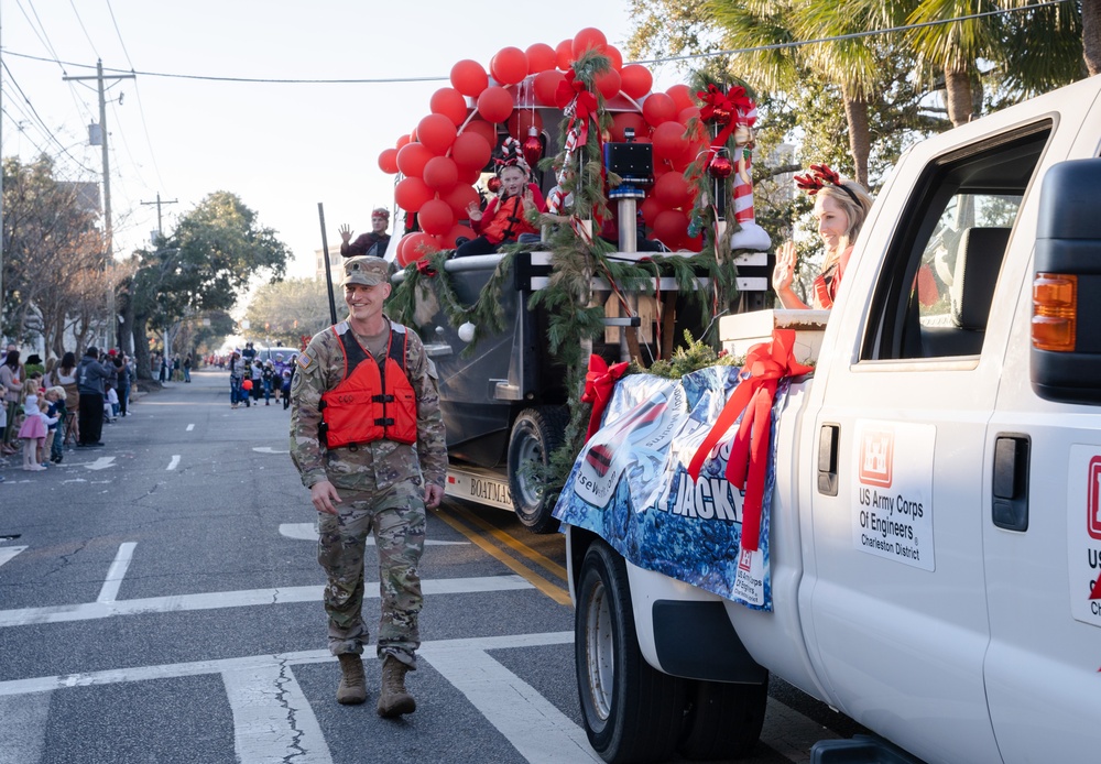 2021 Charleston holiday parade