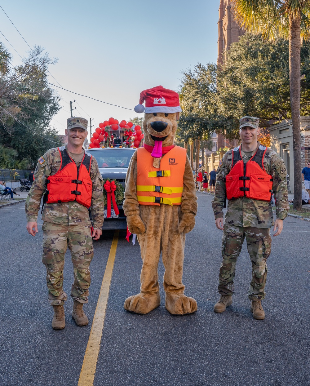 DVIDS Images 2021 Charleston holiday parade [Image 6 of 6]