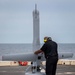 USS Arlington Utilizes Unmanned Aerial System