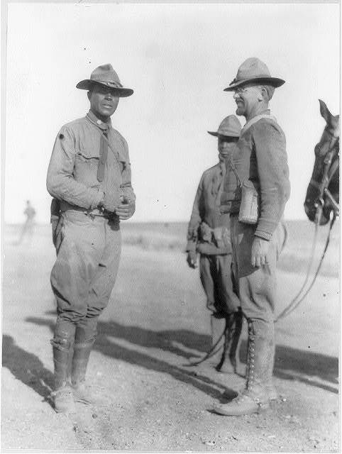 24th Infantry Reg. (Negro) in Mexico, 1916: Major Charles Young and Capt. John R. Barber