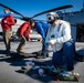 Sailors and Marines Conduct Mass Casualty Drill Aboard USS Arlington