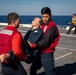 Sailors and Marines Conduct Mass Casualty Drill Aboard USS Arlington