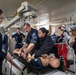 Sailors and Marines Conduct Mass Casualty Drill Aboard USS Arlington