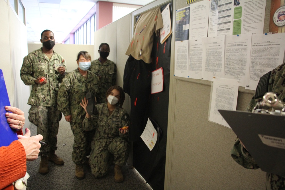 NCTS San Diego Door Decoration Contest