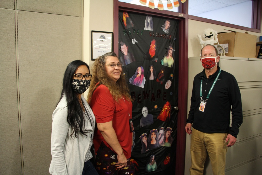 NCTS San Diego Door Decoration Contest