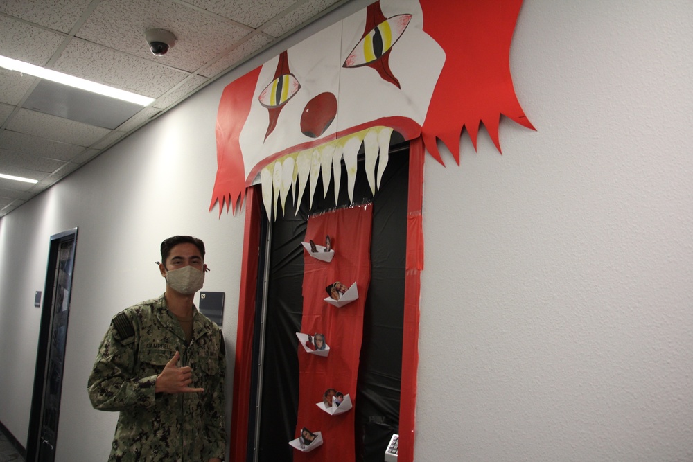 NCTS San Diego Door Decoration Contest