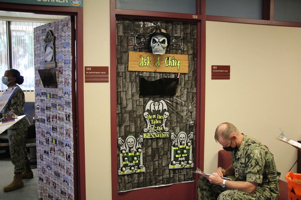 NCTS San Diego Door Decoration Contest