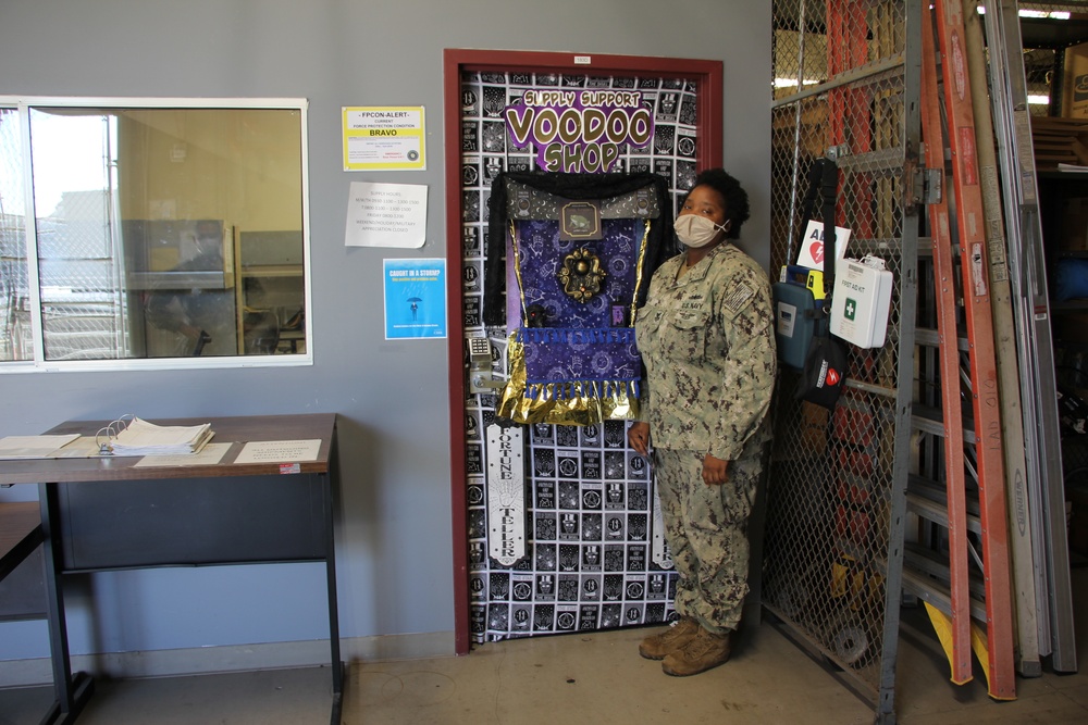 NCTS San Diego Door Decoration Contest