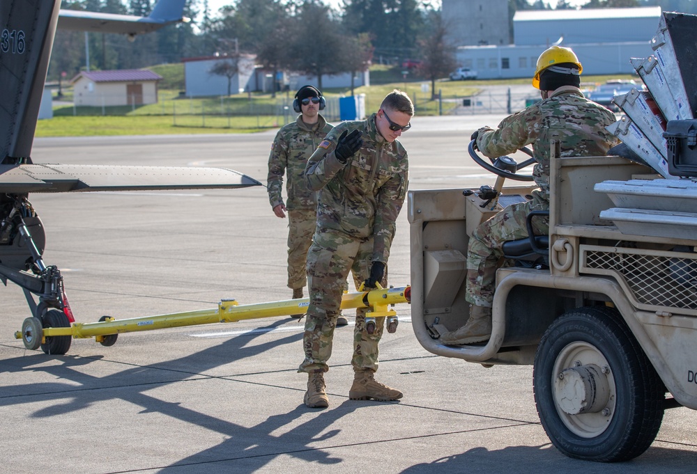 Tigersharks Maintain Expeditionary Deployment Readiness Through Joint Training