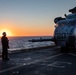 Marines Conduct Flight Operations Aboard USS Arlington