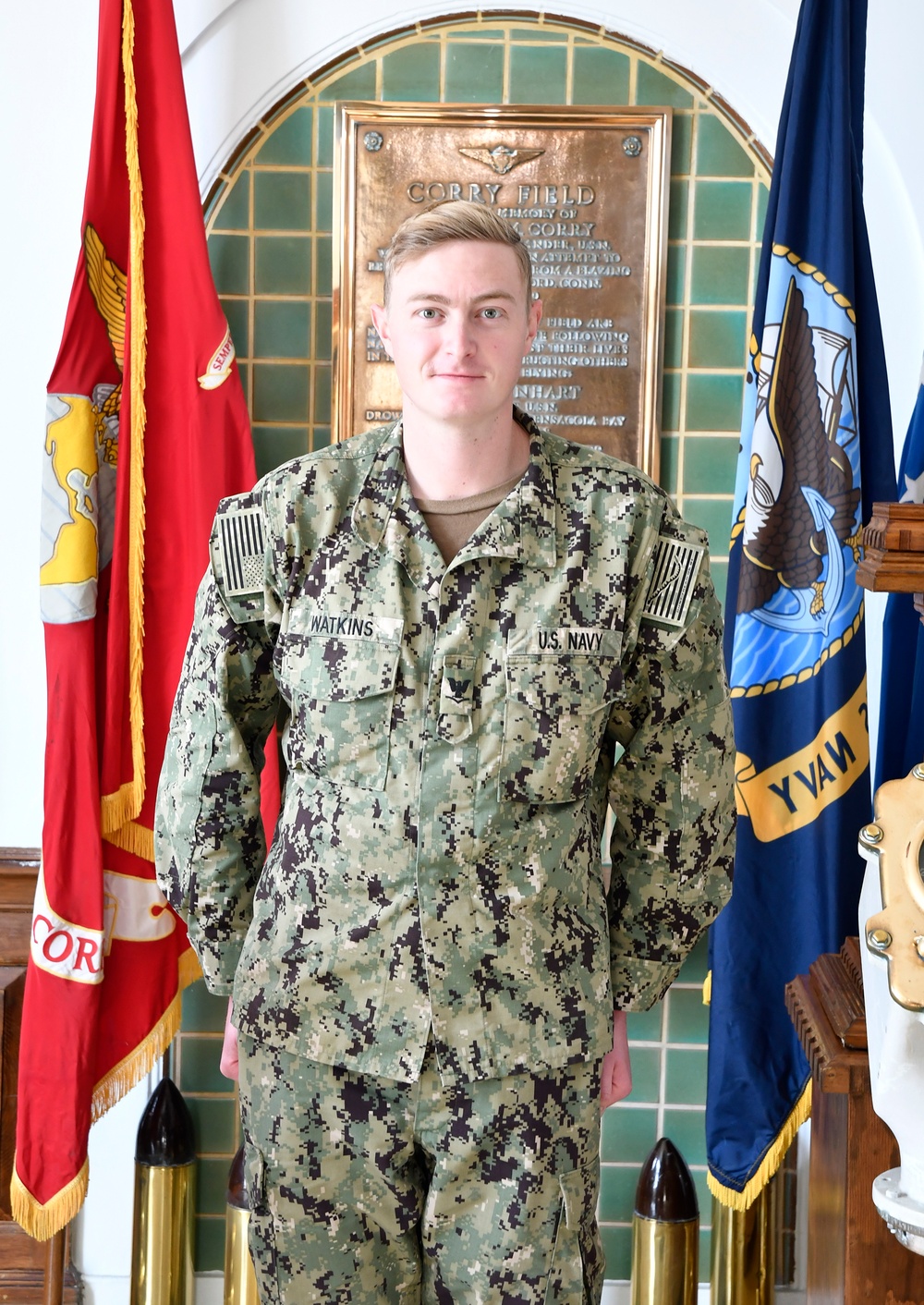 IWTC Corry Station Student Selected for OCS