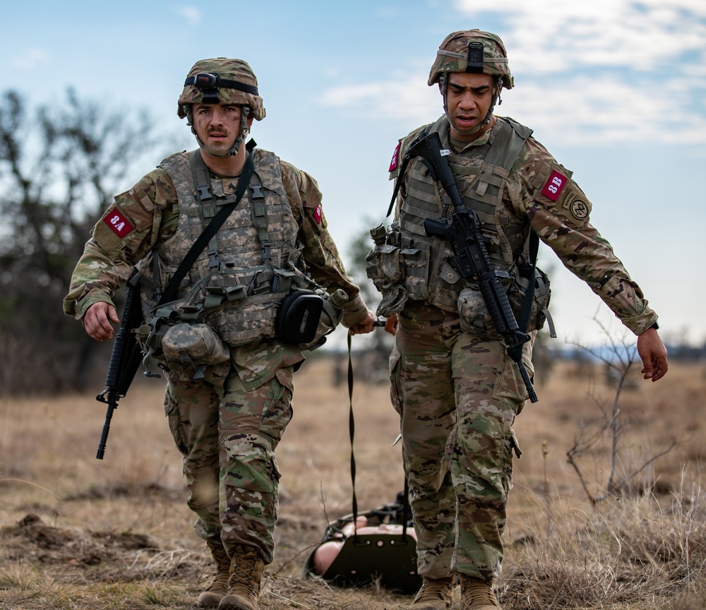 2022 Army Best Medic Competition