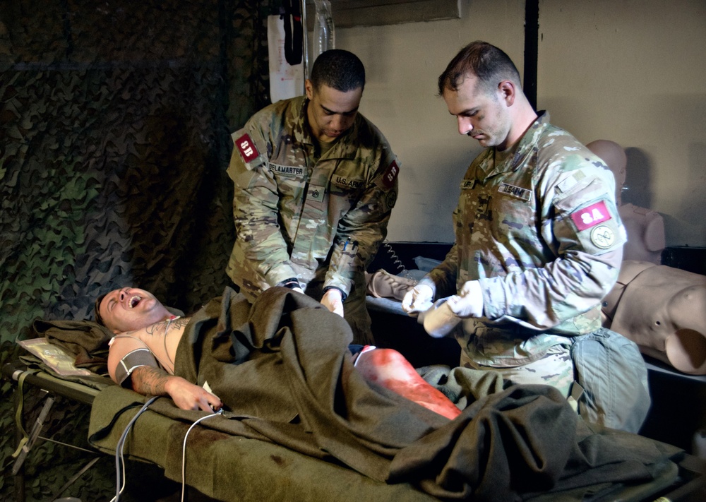 New York Army Guard Soldiers compete for best medic