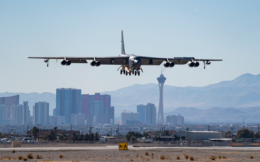 Aircraft arrive for Red Flag-Nellis 22-1