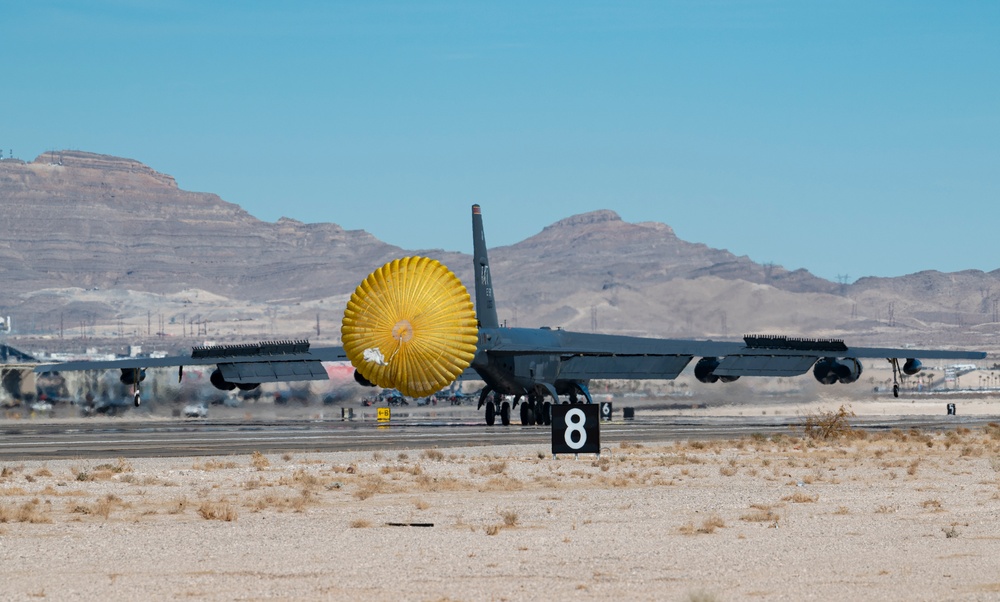 Aircraft arrive for Red Flag-Nellis 22-1