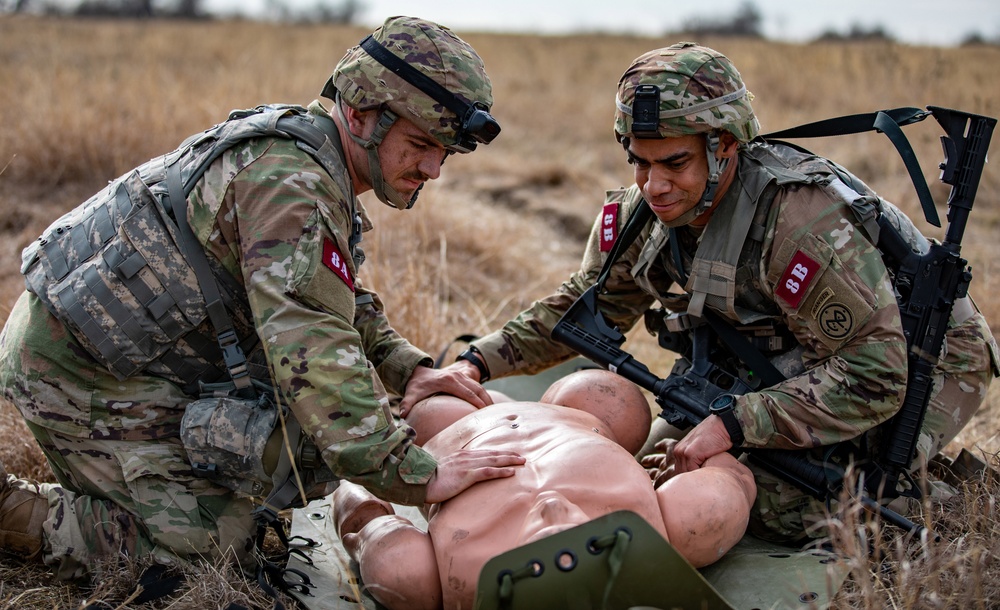 2022 Army Best Medic Competition