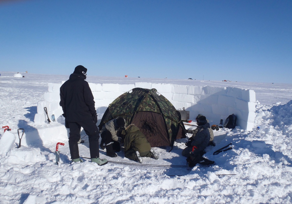 Dvids Images Ny Air Guard Airman Train For Arctic Survival Image 1 Of 5