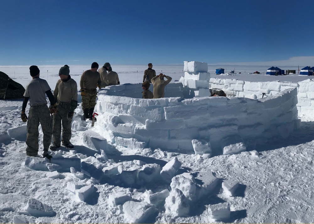 NY Air Guard Airman Train for Arctic Survival