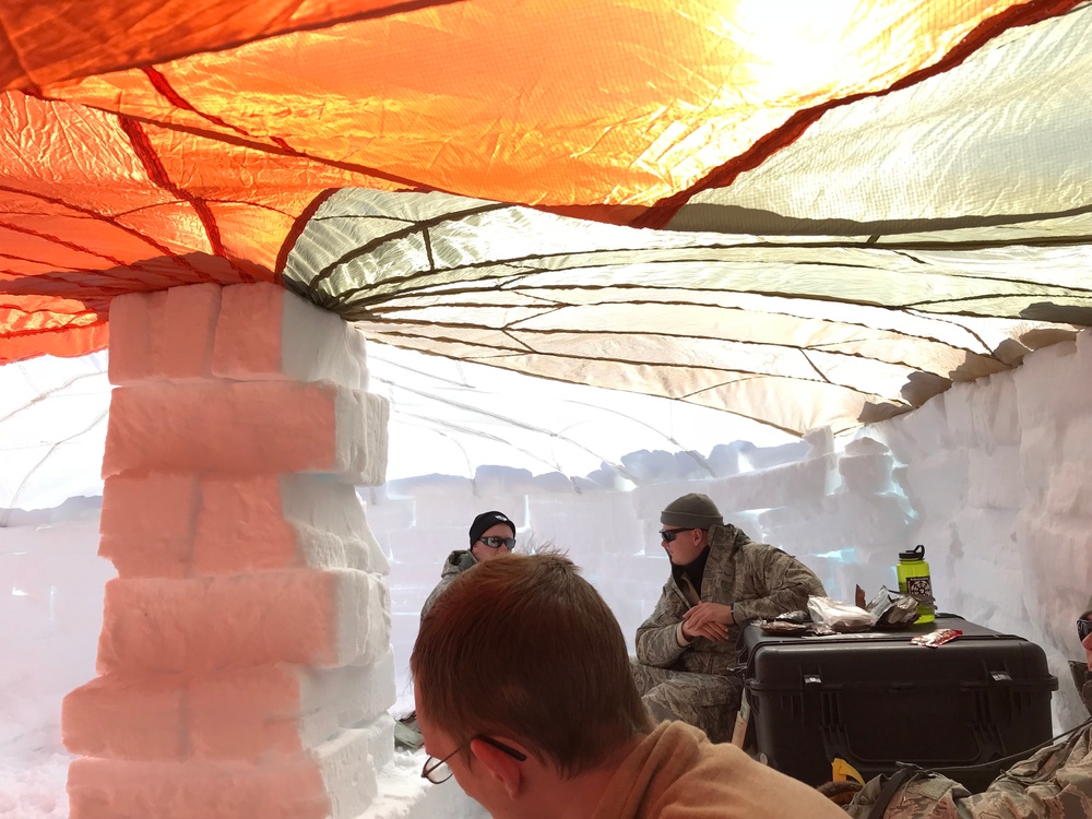 NY Air Guard Airman Train for Arctic Survival