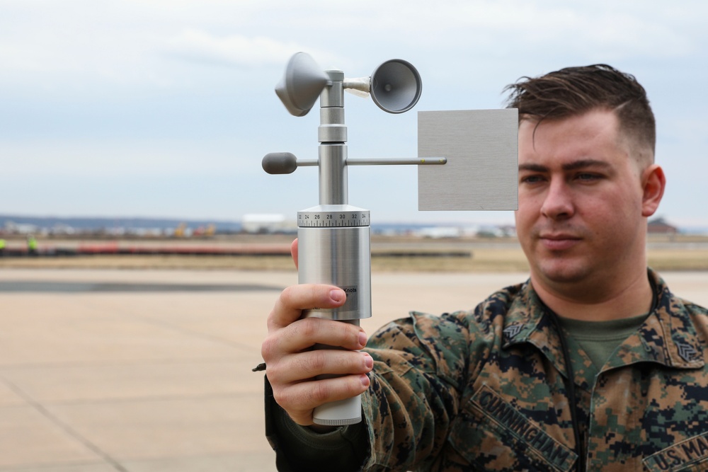 METOC: Marines behind Quantico’s weather forecasts