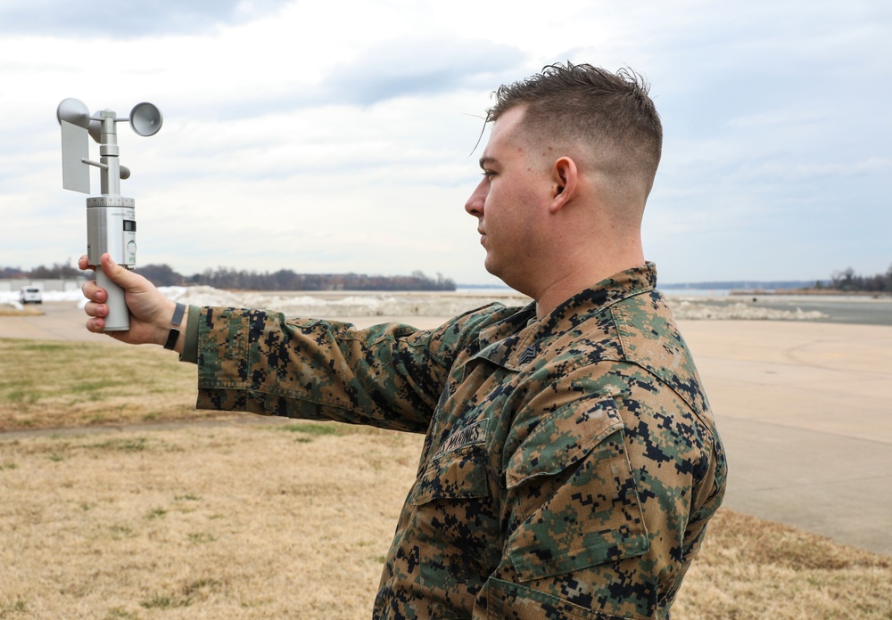 METOC: Marines behind Quantico’s weather forecasts