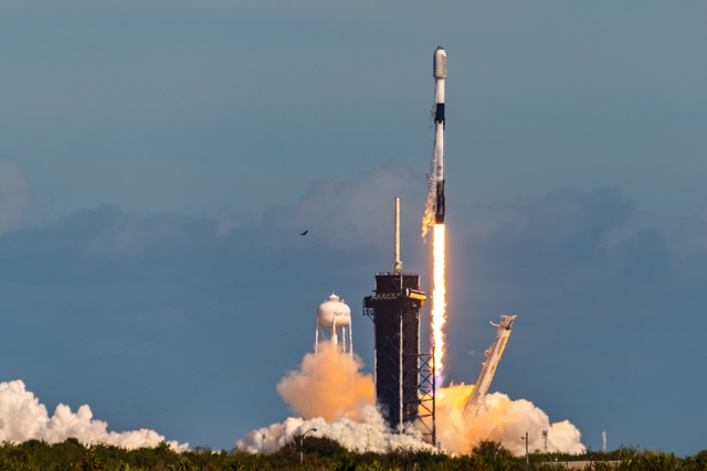 Space Launch Delta 45 Supports Successful Falcon 9 Starlink 4-7 Launch