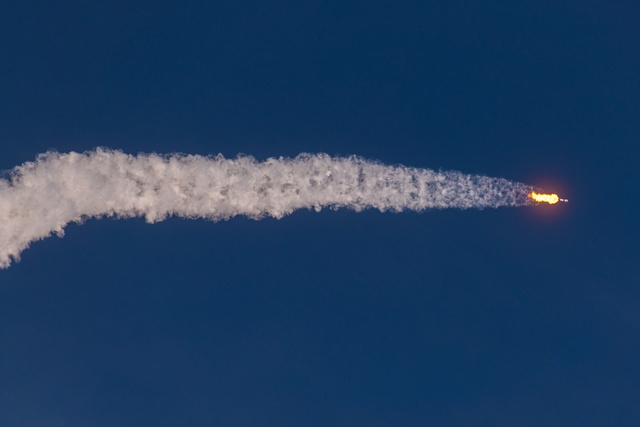 Space Launch Delta 45 Supports Successful Falcon 9 Starlink 4-7 Launch