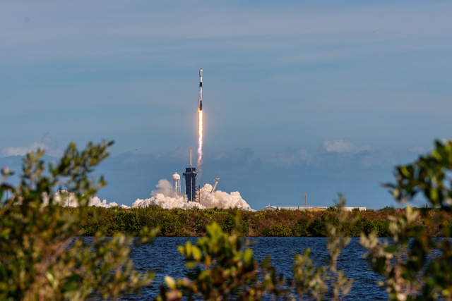 Space Launch Delta 45 Supports Successful Falcon 9 Starlink 4-7 Launch