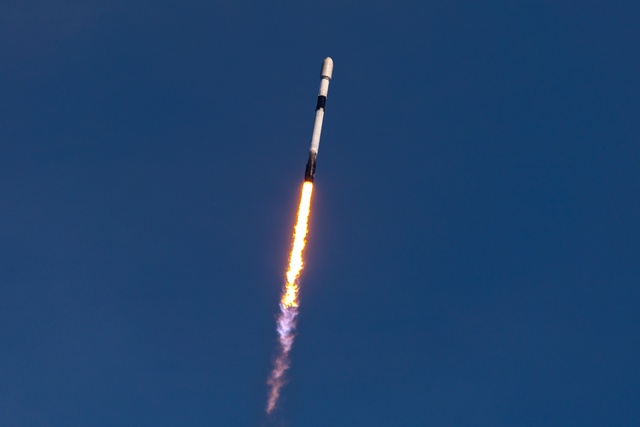 Space Launch Delta 45 Supports Successful Falcon 9 Starlink 4-7 Launch